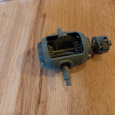 Cầu/Tatra naprava (axle) - mô hình học cấu trúc gầm xe Tatra