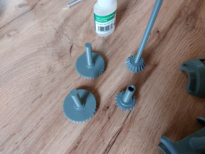 Cầu/Tatra naprava (axle) - mô hình học cấu trúc gầm xe Tatra - Image 3