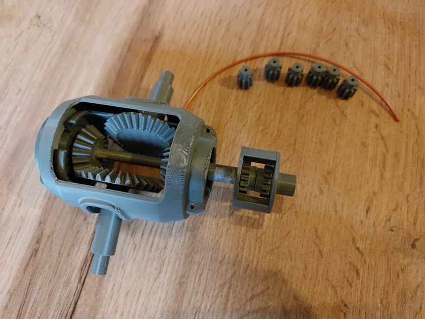 Cầu/Tatra naprava (axle) - mô hình học cấu trúc gầm xe Tatra - Image 7