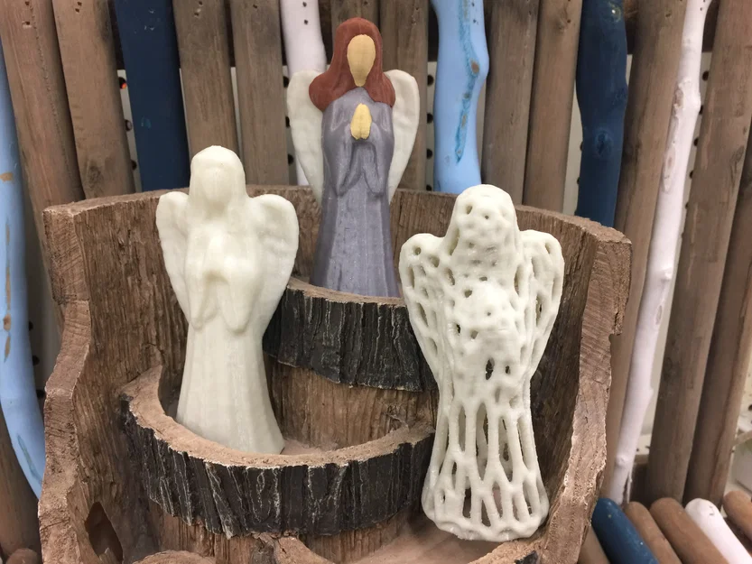 Tượng Thiên Thần Trang Trí (Angel Ornamental Statue) - Image 1