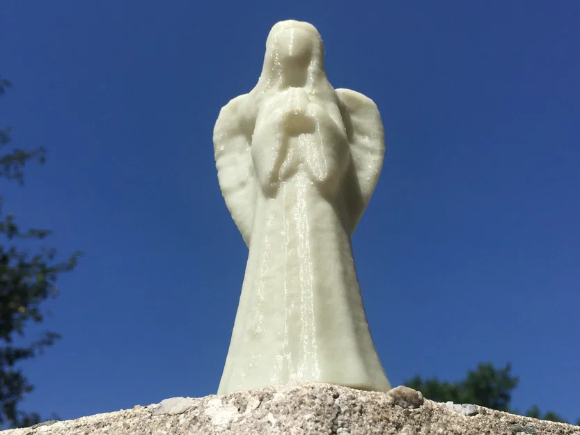 Tượng Thiên Thần Trang Trí (Angel Ornamental Statue) - Image 2