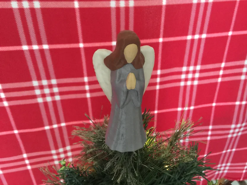 Tượng Thiên Thần Trang Trí (Angel Ornamental Statue) - Image 3