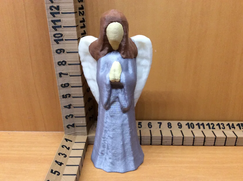 Tượng Thiên Thần Trang Trí (Angel Ornamental Statue) - Image 10