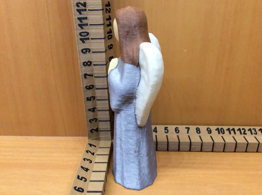 Tượng Thiên Thần Trang Trí (Angel Ornamental Statue) - Image 11