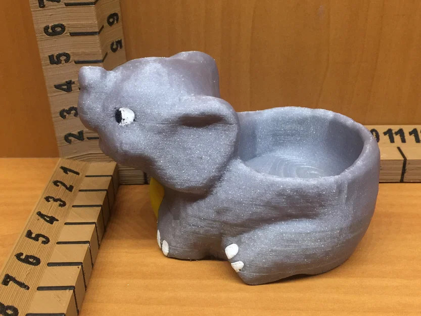 Đèn tealight hình voi (Elephant Tea Light) - Image 3