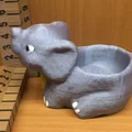 Đèn tealight hình voi (Elephant Tea Light) - Thumbnail 3