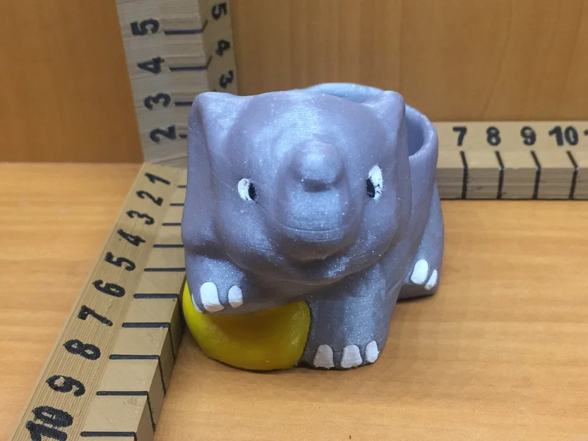 Đèn tealight hình voi (Elephant Tea Light) - Image 4