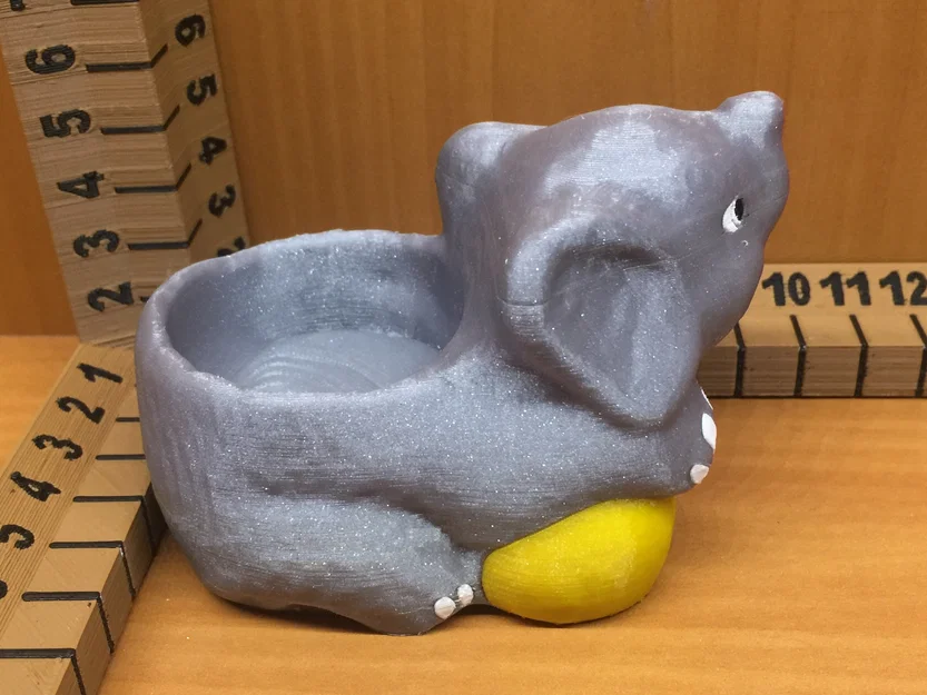 Đèn tealight hình voi (Elephant Tea Light) - Image 5