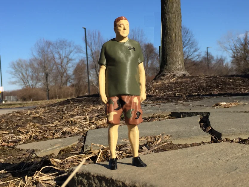 Todd Scan - Standing - Image 1