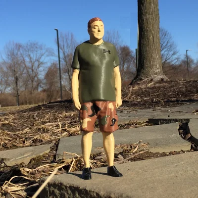 Todd Scan - Standing