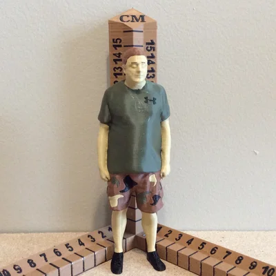 Todd Scan - Standing