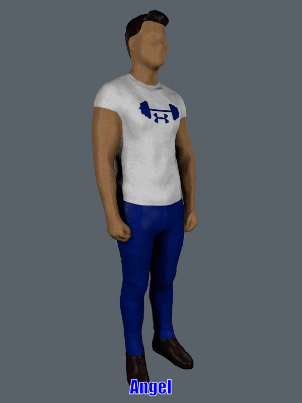 Angel Scan - Đứng (Standing) - Thumbnail 3