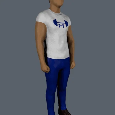 Angel Scan - Đứng (Standing)