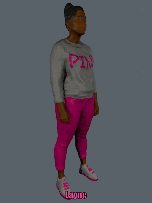 Layne Scan - Standing (Bản đứng) - Thumbnail 5