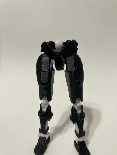 Dummy 13 type-F 3mm armor – Bộ giáp cổng 3mm - Image 2