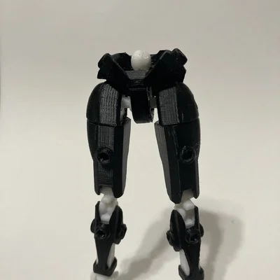 Dummy 13 type-F 3mm armor – Bộ giáp cổng 3mm