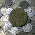 Đồng xu Vua Nebuchadnezzar II - Thumbnail 1