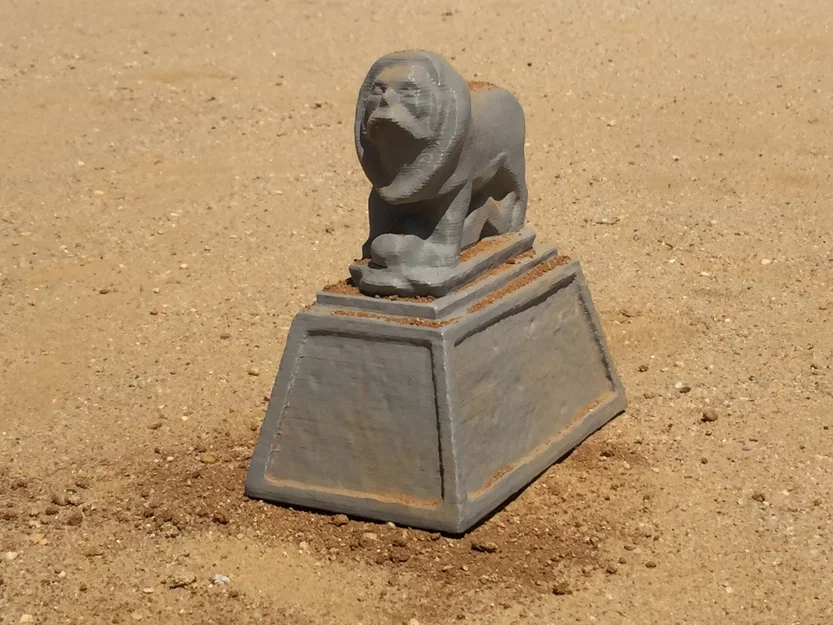 Sư tử Babylon (Lion of Babylon) - Image 1