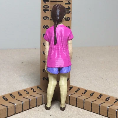 Sumayah Scan - Standing