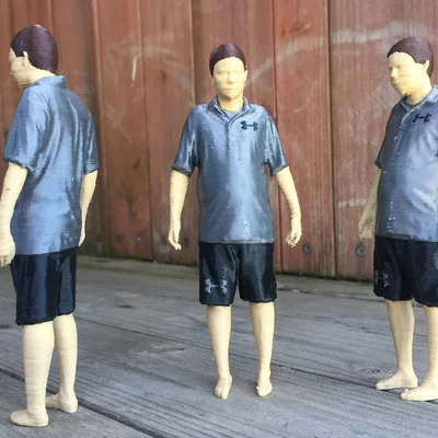 Alexander Scan - Đứng (Standing)