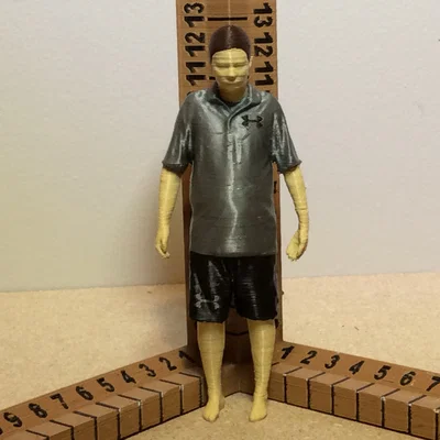 Alexander Scan - Đứng (Standing)