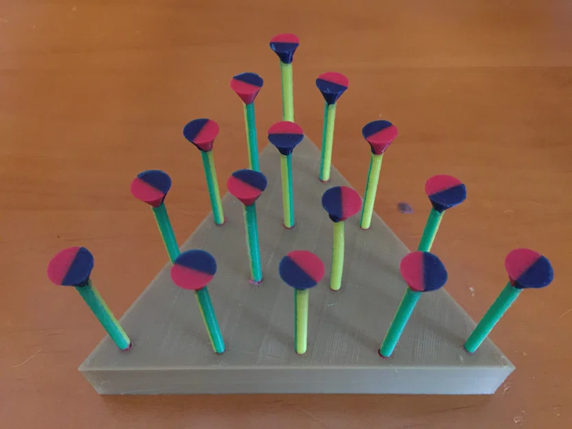 Trò Chơi Peg (Peg Game) - Image 1