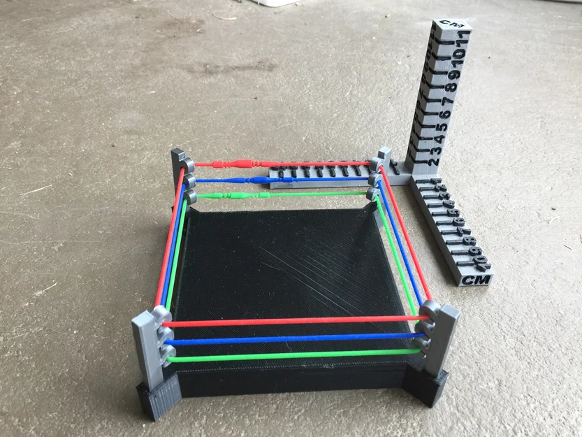 Sàn Đấu Vật (Wrestling Ring) - Image 6