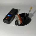 Đế giữ máy Venty Storz & Bickel kèm khay đựng viên nén và cọ vệ sinh - Thumbnail 2