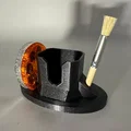 Đế giữ máy Venty Storz & Bickel kèm khay đựng viên nén và cọ vệ sinh - Thumbnail 3