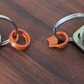 Khóa móc chìa khóa tháo lắp nhanh in 3D tiện lợi - Thumbnail 2