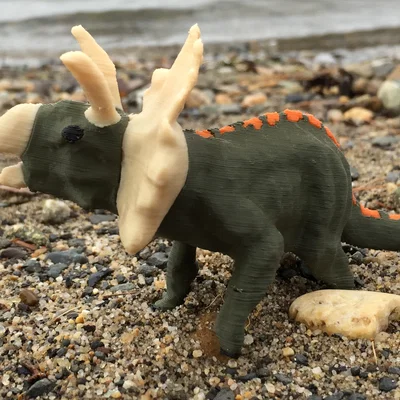 Triceratops (2 phiên bản: Single Filament & MMU Multi Material)