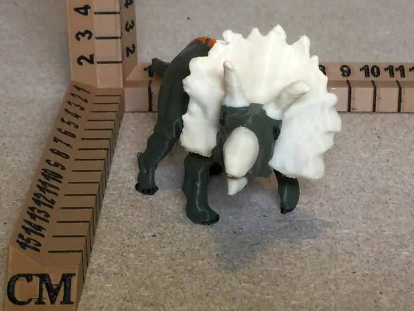 Triceratops (2 phiên bản: Single Filament & MMU Multi Material) - Image 3