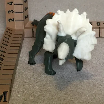 Triceratops (2 phiên bản: Single Filament & MMU Multi Material)