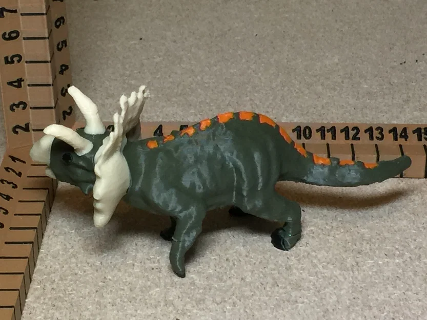 Triceratops (2 phiên bản: Single Filament & MMU Multi Material) - Image 4