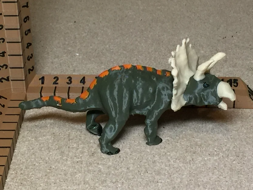 Triceratops (2 phiên bản: Single Filament & MMU Multi Material) - Image 5