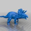 Triceratops (2 phiên bản: Single Filament & MMU Multi Material) - Thumbnail 7