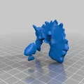 Triceratops (2 phiên bản: Single Filament & MMU Multi Material) - Thumbnail 8