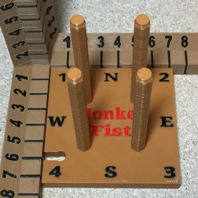 Bộ Dụng Cụ Làm Monkey Fist (Monkey Fist Maker)