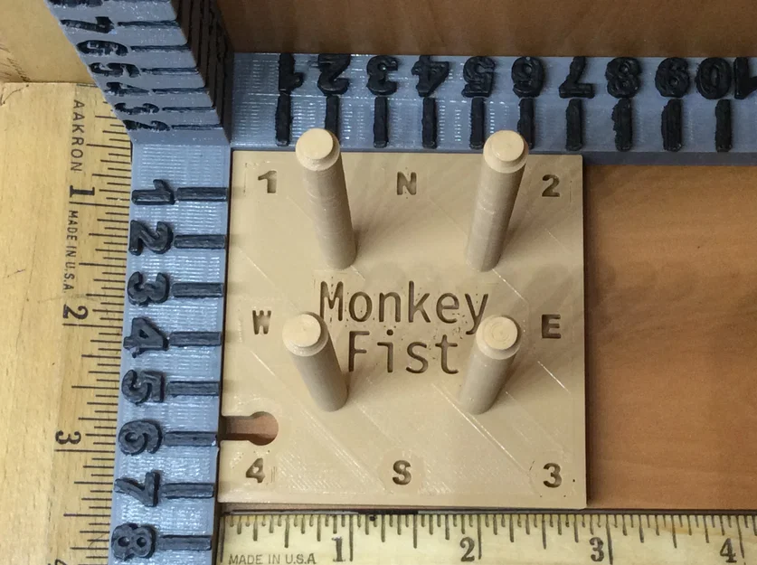 Bộ Dụng Cụ Làm Monkey Fist (Monkey Fist Maker) - Image 10