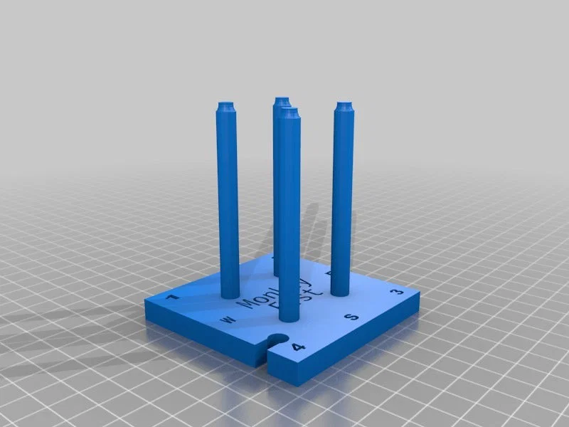 Bộ Dụng Cụ Làm Monkey Fist (Monkey Fist Maker) - Image 11