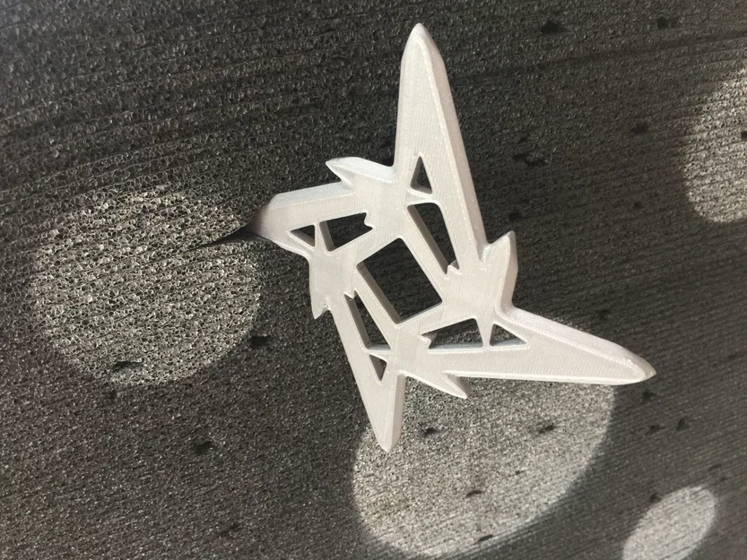 Throwing Star Z – Shuriken 3 phiên bản (Z / Fidget Spinner / Battle Damage) - Image 1