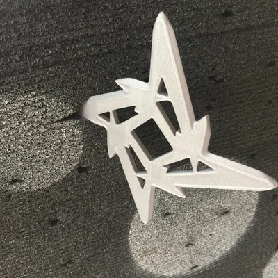 Throwing Star Z – Shuriken 3 phiên bản (Z / Fidget Spinner / Battle Damage)