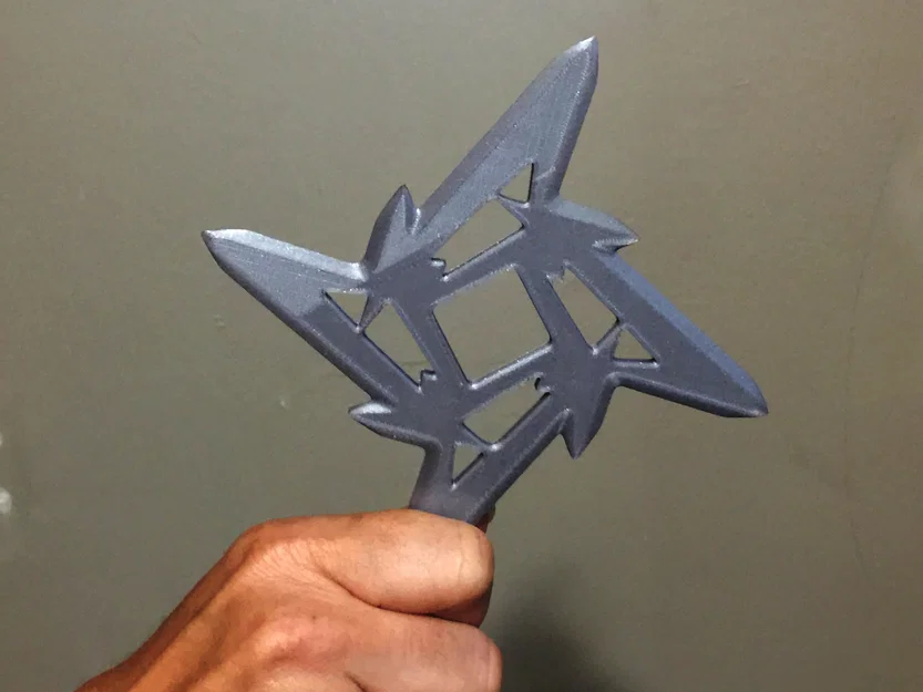 Throwing Star Z – Shuriken 3 phiên bản (Z / Fidget Spinner / Battle Damage) - Image 2
