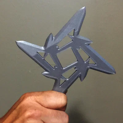 Throwing Star Z – Shuriken 3 phiên bản (Z / Fidget Spinner / Battle Damage)