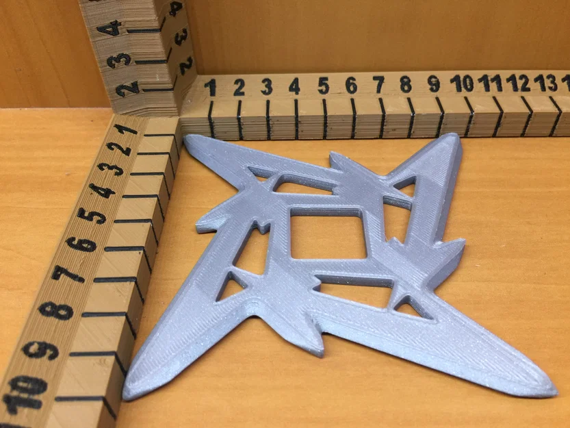 Throwing Star Z – Shuriken 3 phiên bản (Z / Fidget Spinner / Battle Damage) - Image 3