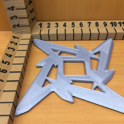 Throwing Star Z – Shuriken 3 phiên bản (Z / Fidget Spinner / Battle Damage)