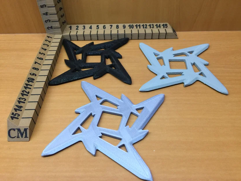 Throwing Star Z – Shuriken 3 phiên bản (Z / Fidget Spinner / Battle Damage) - Image 4