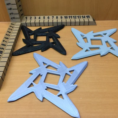 Throwing Star Z – Shuriken 3 phiên bản (Z / Fidget Spinner / Battle Damage)