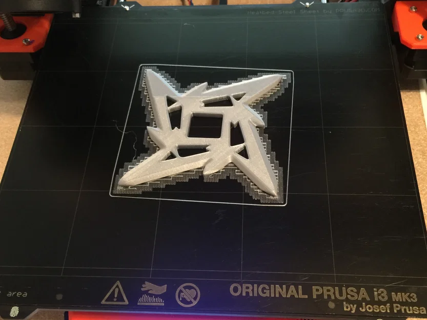 Throwing Star Z – Shuriken 3 phiên bản (Z / Fidget Spinner / Battle Damage) - Image 5