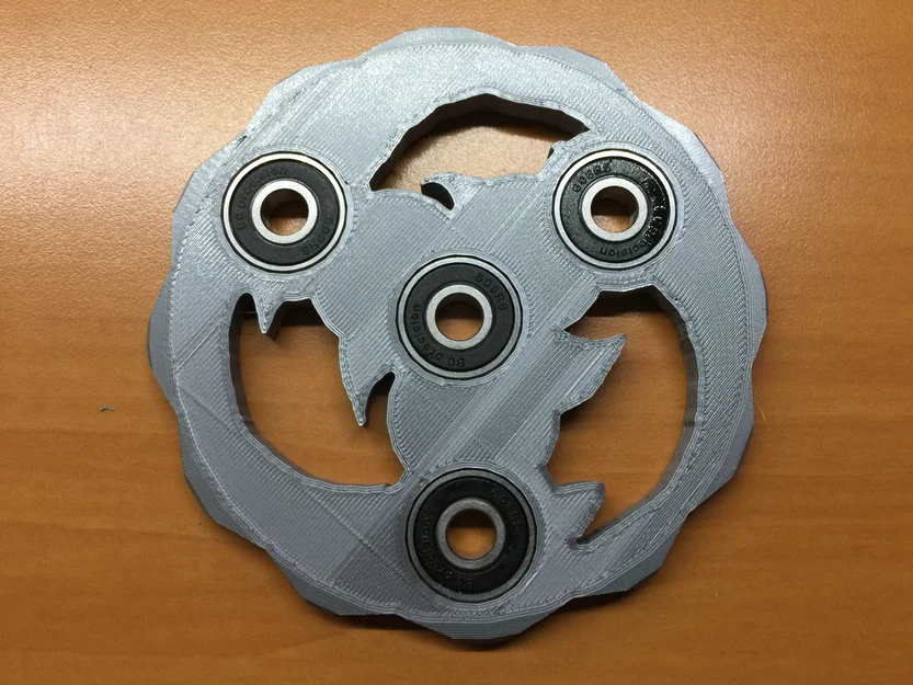 Throwing Star Z – Shuriken 3 phiên bản (Z / Fidget Spinner / Battle Damage) - Image 6